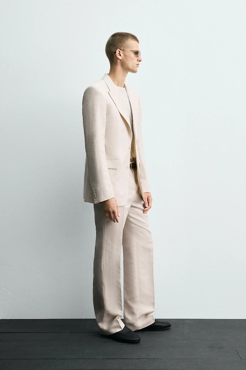 SUIT BLAZER BOBBY GILLESPIE X ZARA