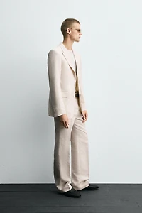 SUIT BLAZER BOBBY GILLESPIE X ZARA