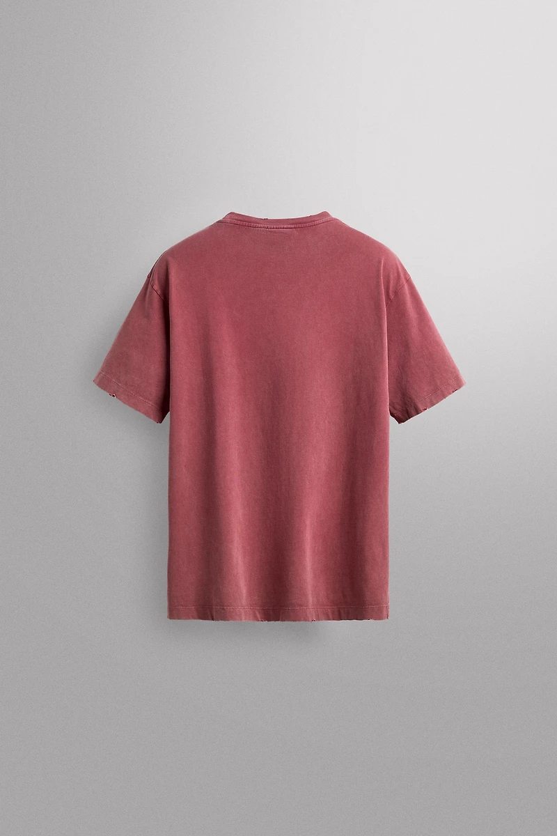 COTTON RUNNING T-SHIRT