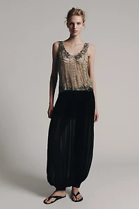 ZW COLLECTION BEADED TOP