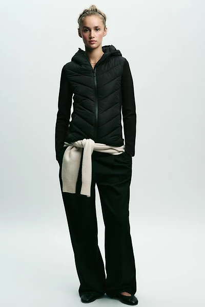 VESTE REMBOURRÉE BIMATIÈRE