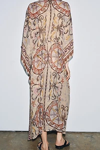 ZW COLLECTION PRINTED TUNIC DRESS