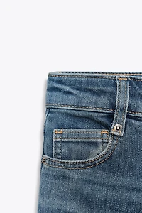 ZW COLLECTION HIGH RISE WIDE LEG JEANS