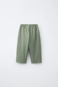 PANTALON BAGGY EN JERSEY ÉPAIS