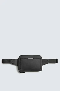 TEXTURED BELT BAG