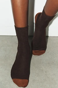 DOG EMBROIDERY SOCKS