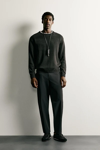 COMFORT REGULAR FIT TECHNICAL PANTS
