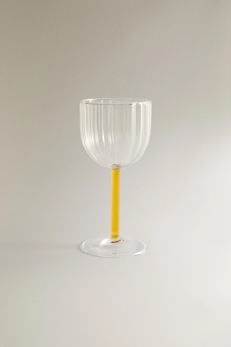 VERRE BOROSILICATE TIGE COULORÉE
