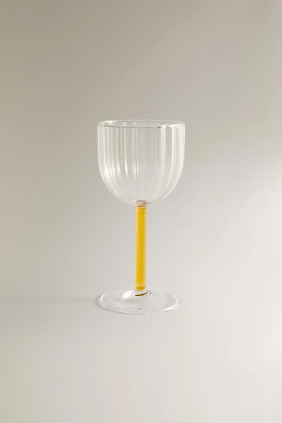 VERRE BOROSILICATE TIGE COULORÉE