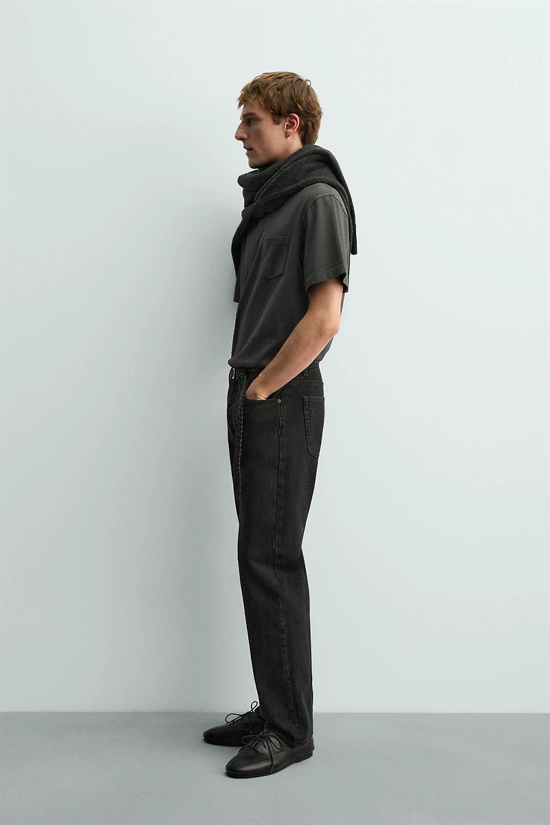 AARON LEVINE X ZARA POCKET T-SHIRT