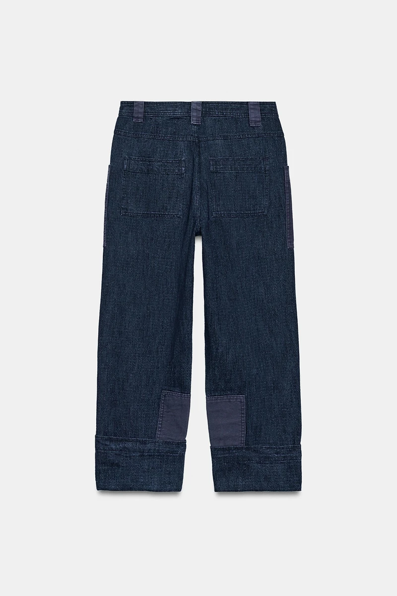 PANTALON BIMATIÈRE À POCHES ZW COLLECTION