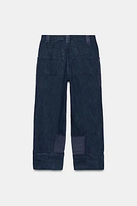 PANTALON BIMATIÈRE À POCHES ZW COLLECTION