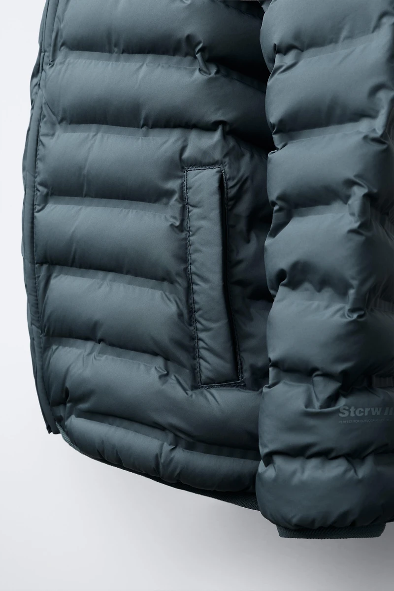 BLOUSON ULTRALÉGER DÉPERLANT
