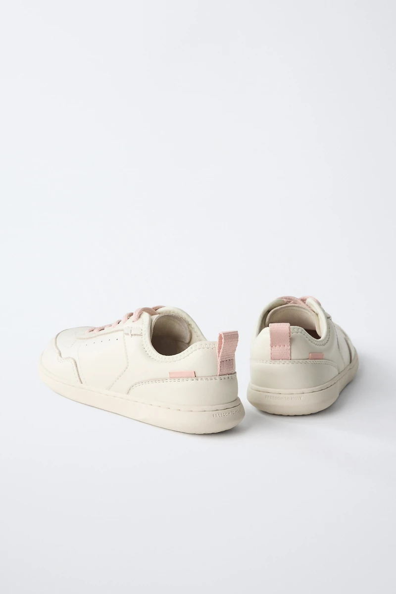 BAREFOOT LEATHER SNEAKERS