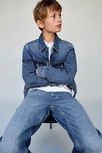 BASIC DENIM JACKET