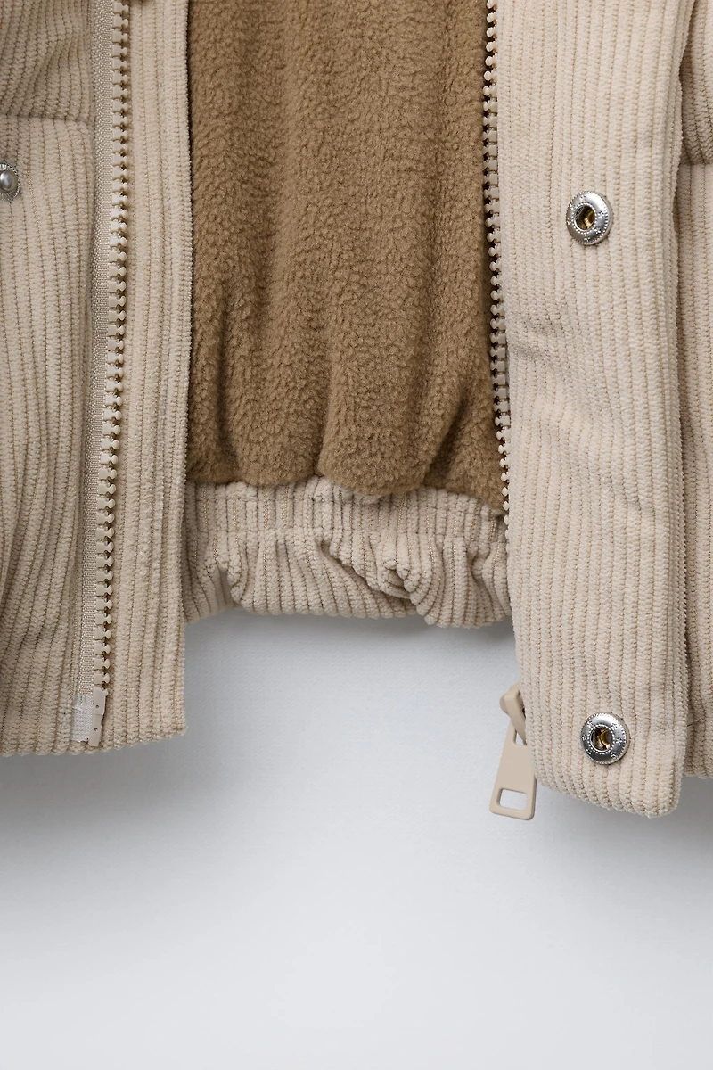 CORDUROY JACKET