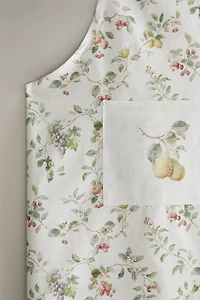 TABLIER COTON FLEURS