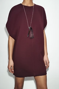 SHORT INTERLOCK DRESS