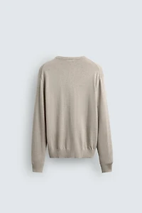 COTTON BLEND BOTONATO JUMPER
