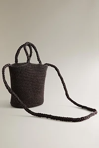 MINI SAC EFFET TRESSÉ