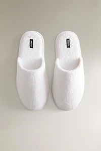 TERRY BATHROOM SLIPPERS
