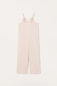 LIMITED EDITION STRIPED LONG JUMPSUIT