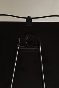 MIROIR DE TABLE MÉTAL