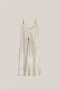 Robe midi nuisette col en V - LIMITED EDITION