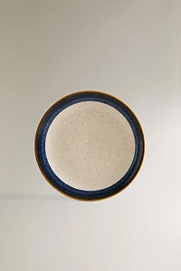 STONEWARE DESSERT PLATE