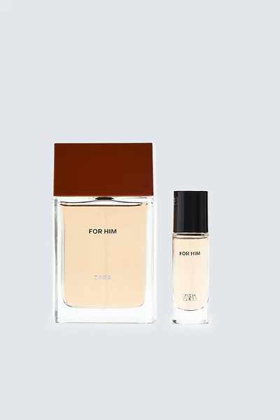 FOR HIM EDT 100 ML (3.38 FL. OZ) + 12 ML (0.41 FL. OZ)