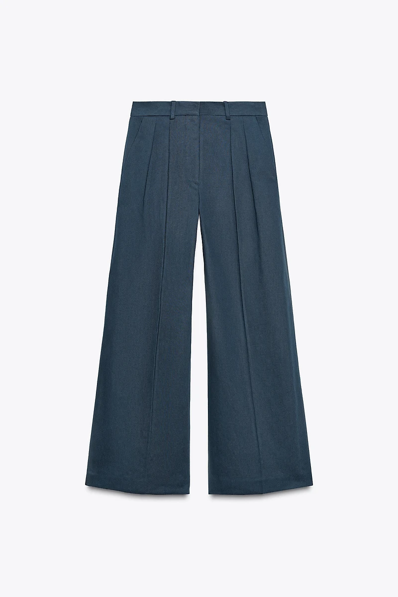 ZW COLLECTION PLEATED PANTS