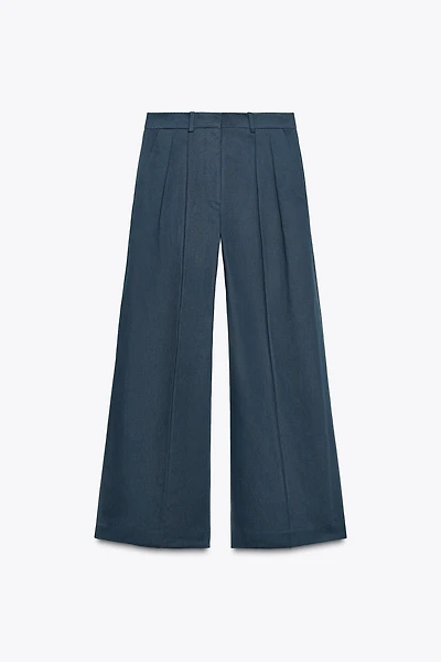ZW COLLECTION PLEATED PANTS