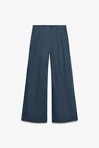 ZW COLLECTION PLEATED PANTS