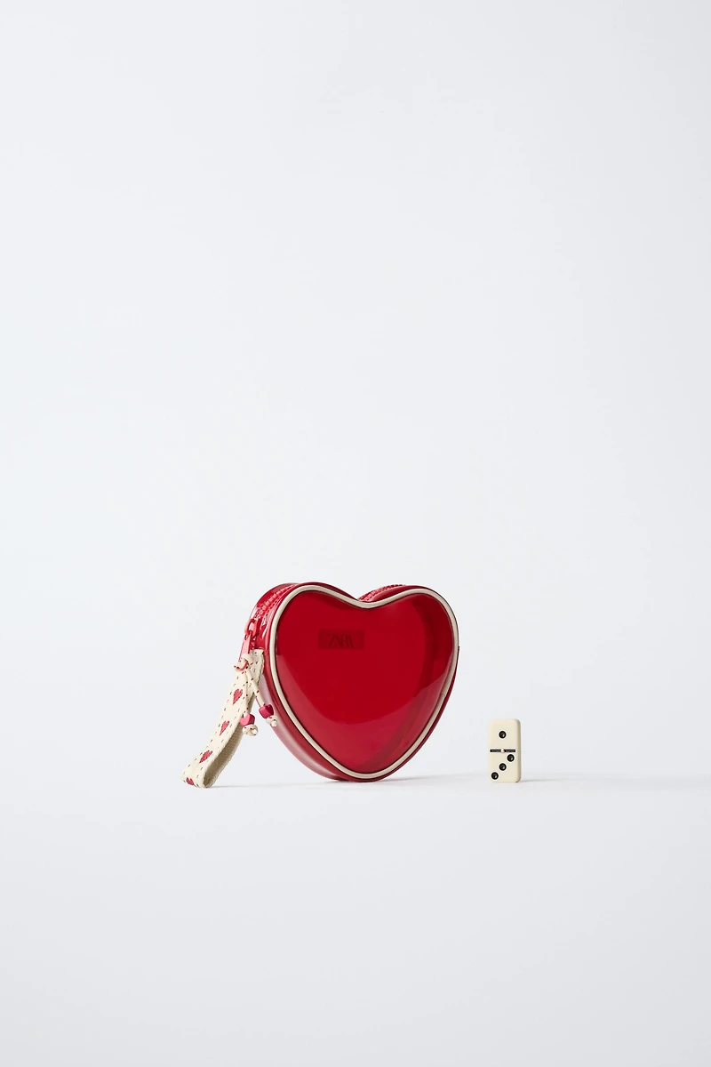 VINYL VALENTINE'S TOILETRY BAG