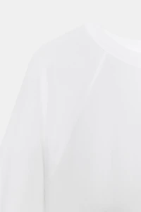 T-SHIRT À MANCHES LONGUES RAGLAN