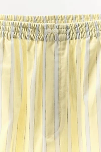 STRIPED PAJAMA PANTS