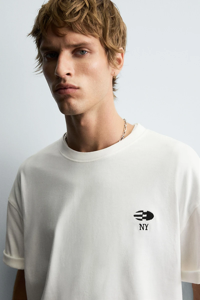COMBINED PATCH T-SHIRT