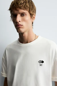 COMBINED PATCH T-SHIRT