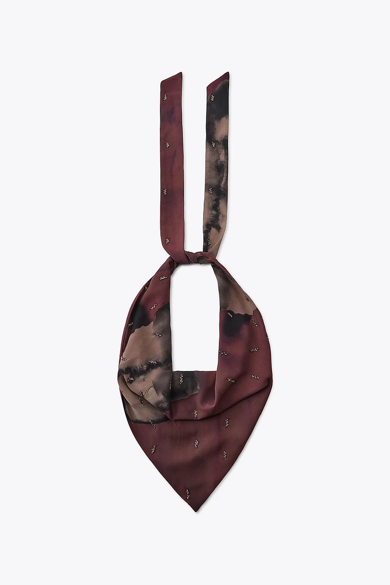 BANDANA IMPRIMÉE FANTAISIE