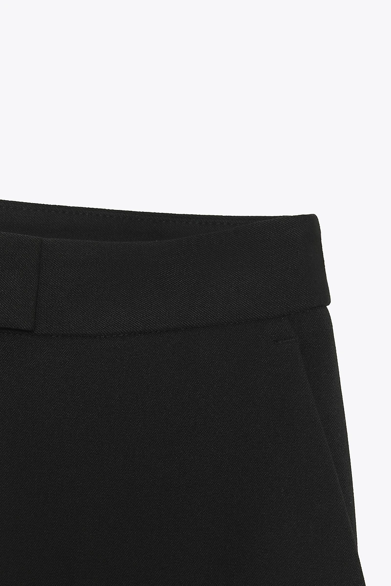 LOW RISE FLARE PANTS