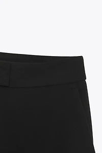 LOW RISE FLARE PANTS