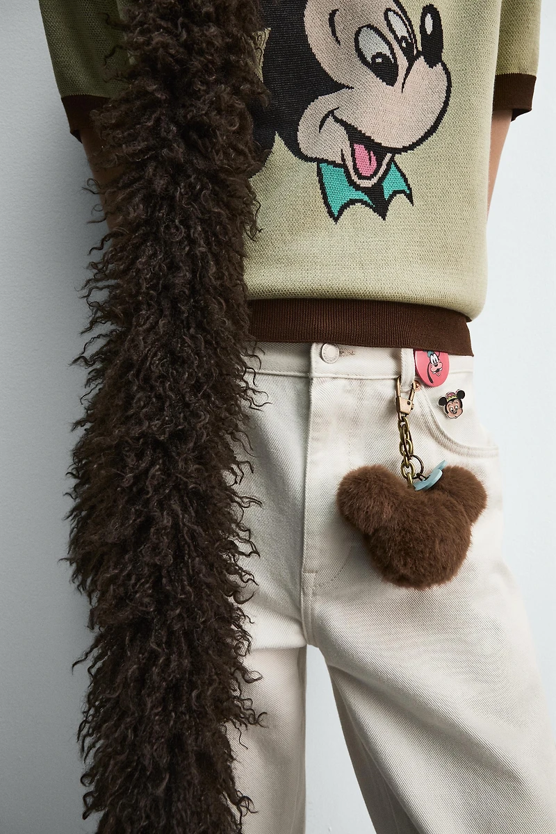 FLARE FIT JEANS HARRY LAMBERT FOR ZARA X DISNEY