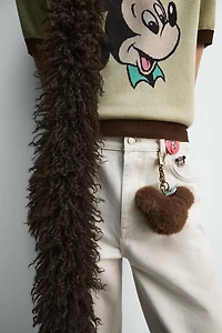 FLARE FIT JEANS HARRY LAMBERT FOR ZARA X DISNEY