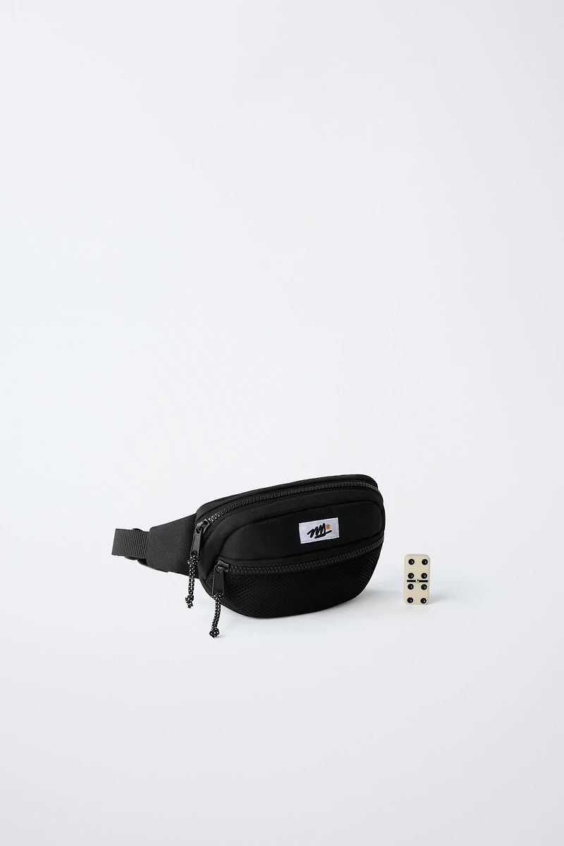 MESH BELT BAG
