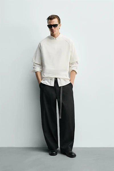 INTERLOCK PIPING T-SHIRT