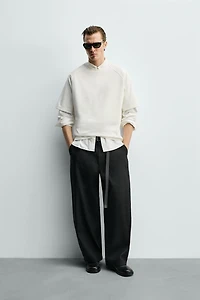 INTERLOCK PIPING T-SHIRT