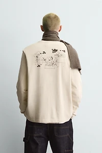 T-SHIRT À IMPRIMÉ PIZZERIA LA MONTECARLO