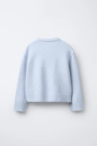 KNIT SNOWFLAKE JUMPER