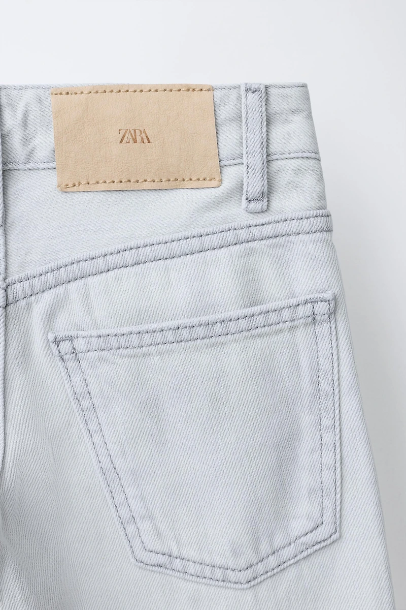 WIDE LEG JEANS