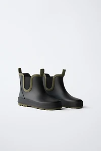 ELASTIC RAIN BOOTS